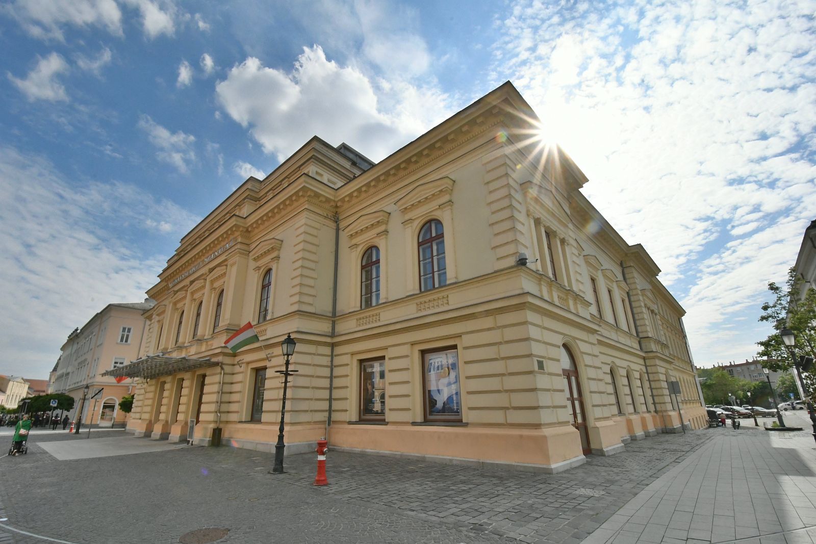 Két jelölt kapott támogató szavazatokat a szakmai bizottságtól a Vörösmarty Színház igazgatói pályázatán